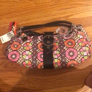 Le Sportsac The OC Party Girl Sparkler purse - magnetic closure